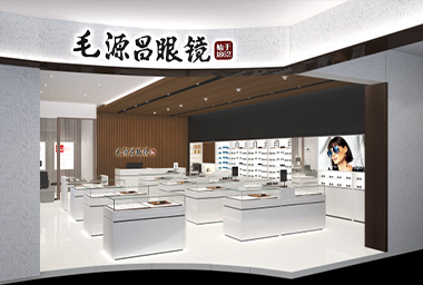 余杭眼镜店装修设计_案例效果图
