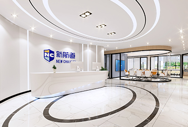 余杭教育机构办公室装修设计_案例效果图